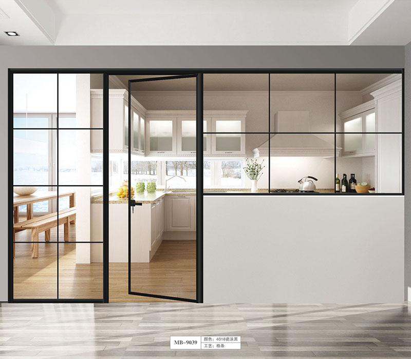 這種材料的推拉門是什么類型的？